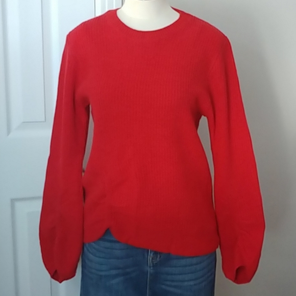 TRENDSETTER Sweaters - TRENDSETTER BALLOON SLEEVE SWEATER